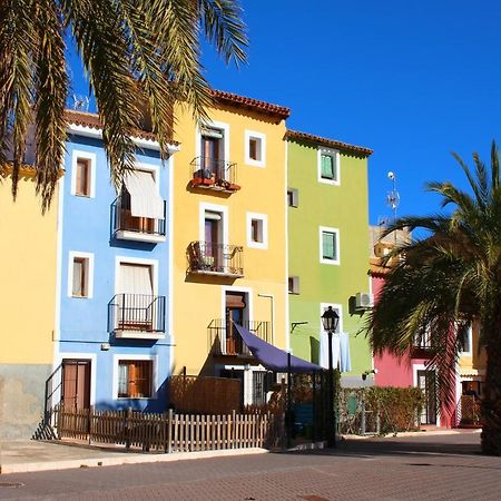 Appartement La Galatea à La Vila Joiosa Extérieur photo
